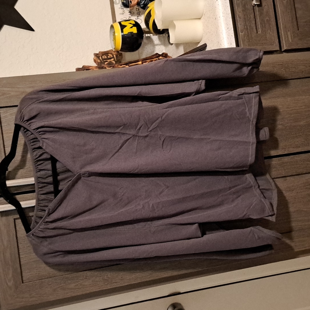 1 2x left New splitneck dolman top - Picture 7 of 9